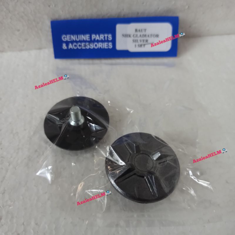 Baut Ring side Lock kaca helm Nhk gladiator Original NHK
