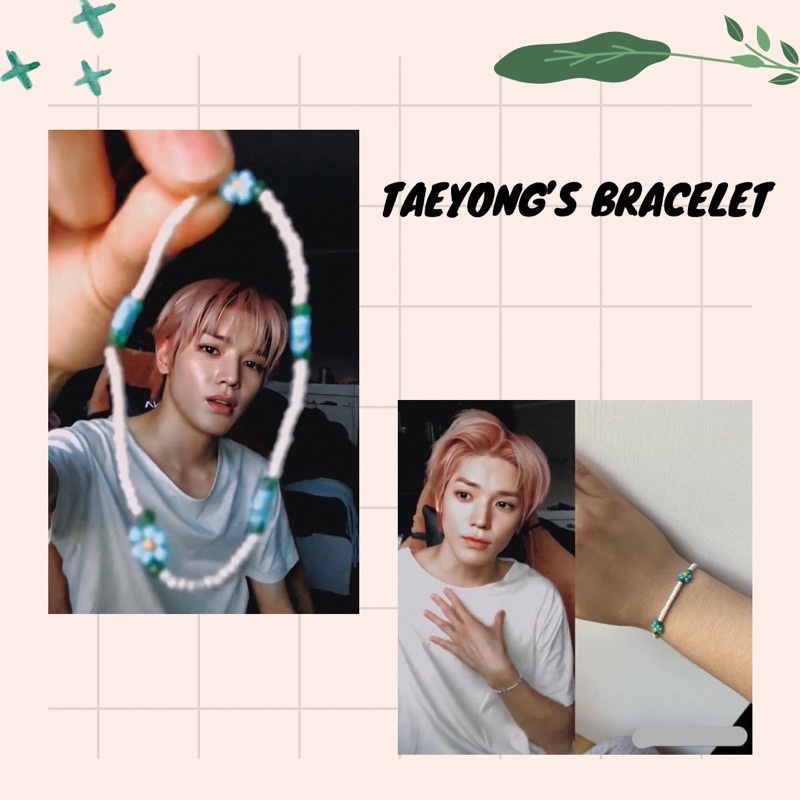 Kpop Idol Bead Bracelet / Gelang Manik Manik Kpop Idol | Kbracelet Edition