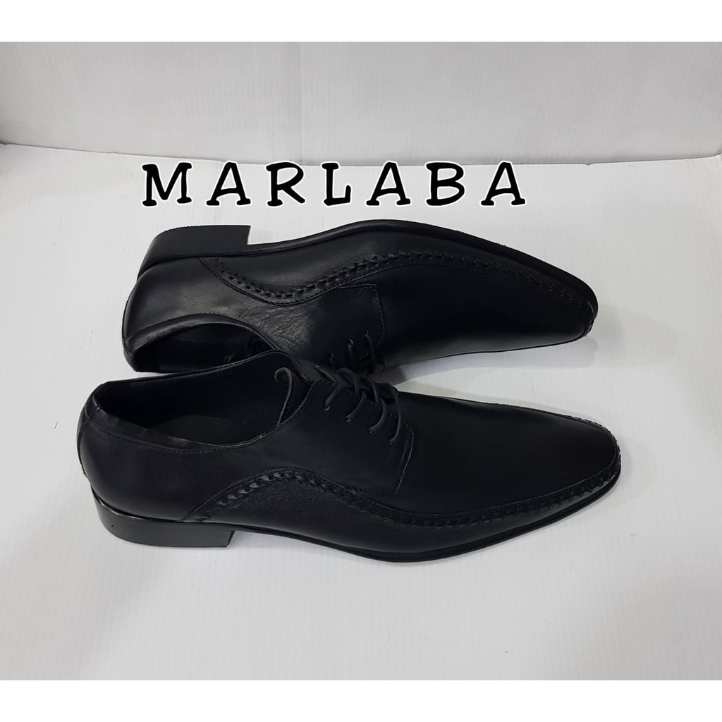 sepatu pantofel kulit