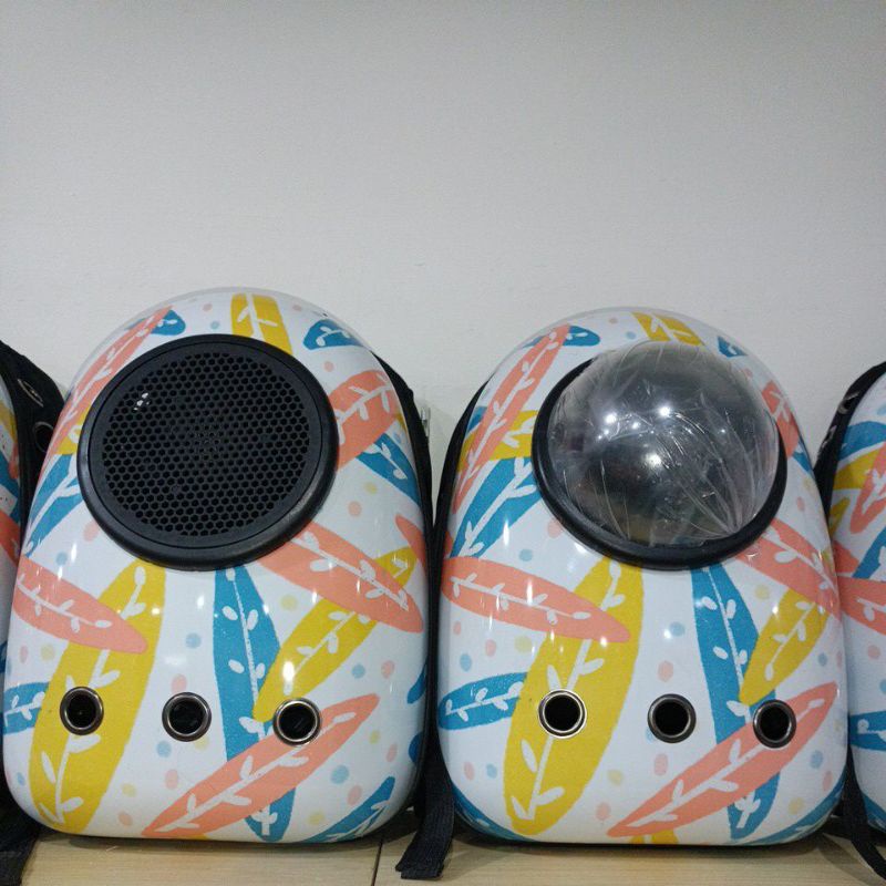 TAS RANSEL MOTIF ASTRONOT / TAS KUCING/ ANJING - JUANDA TAS MOTIF ASTRONOT