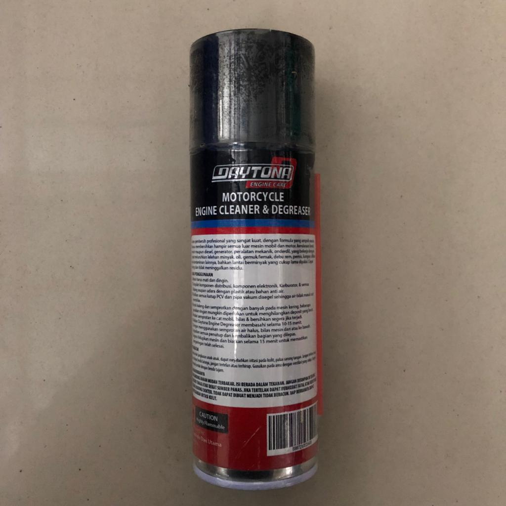 Pembersih Kotoran Mesin DAYTONA Motorcycle Engine Cleaner &amp; Degreaser USA formula 250 ml