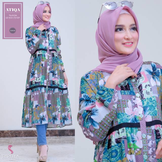Tunik hem wanita