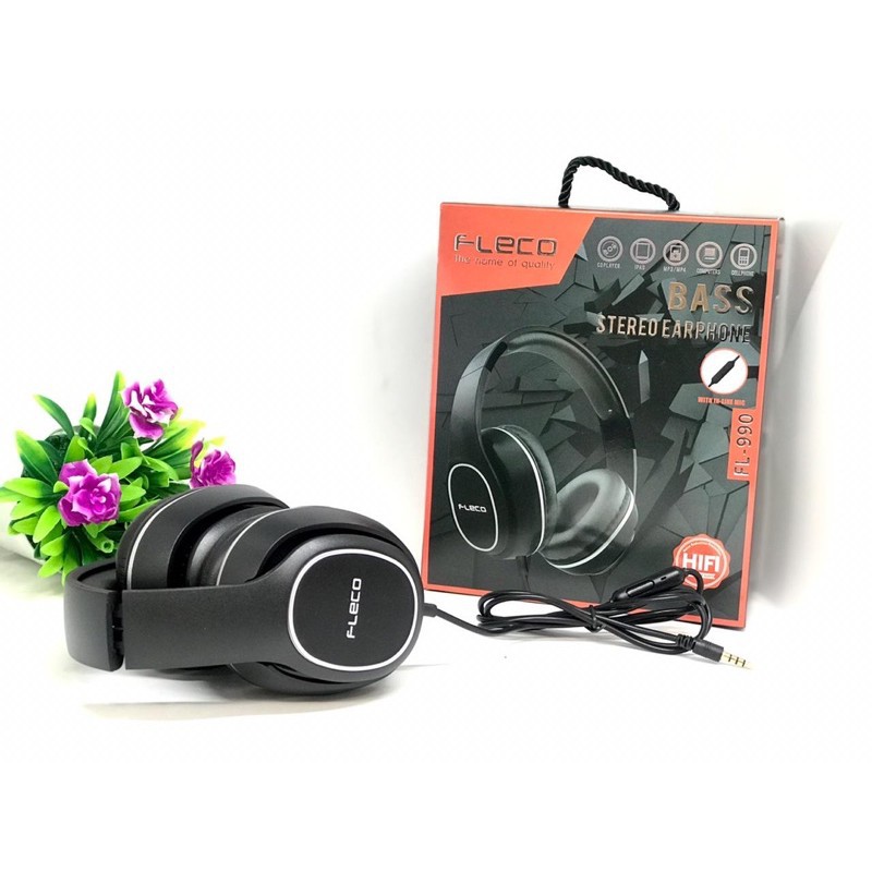 PROMO HEADPHONE FLECO FL990 BANDO GAMING