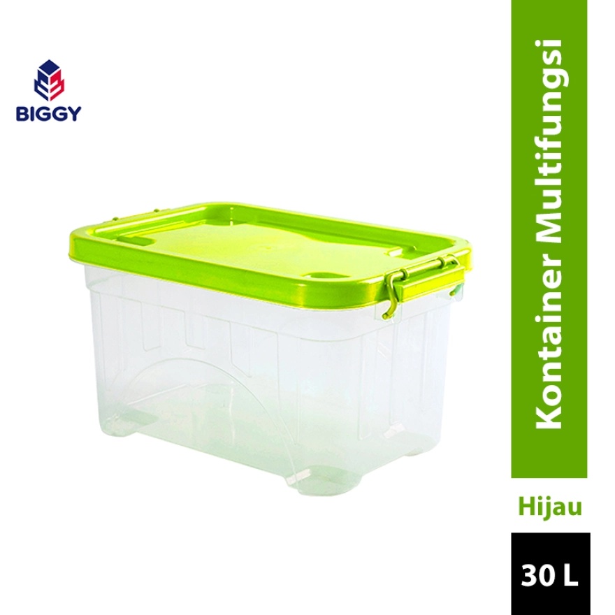 BIGGY  EZY Box 30 L Multifunction Storage Box [Kotak Penyimpanan Multifungsi]