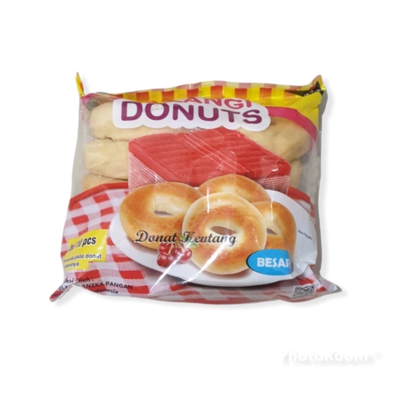 

DONAT KENTANG PELANGI isi 10 - Pasar Segar Depok