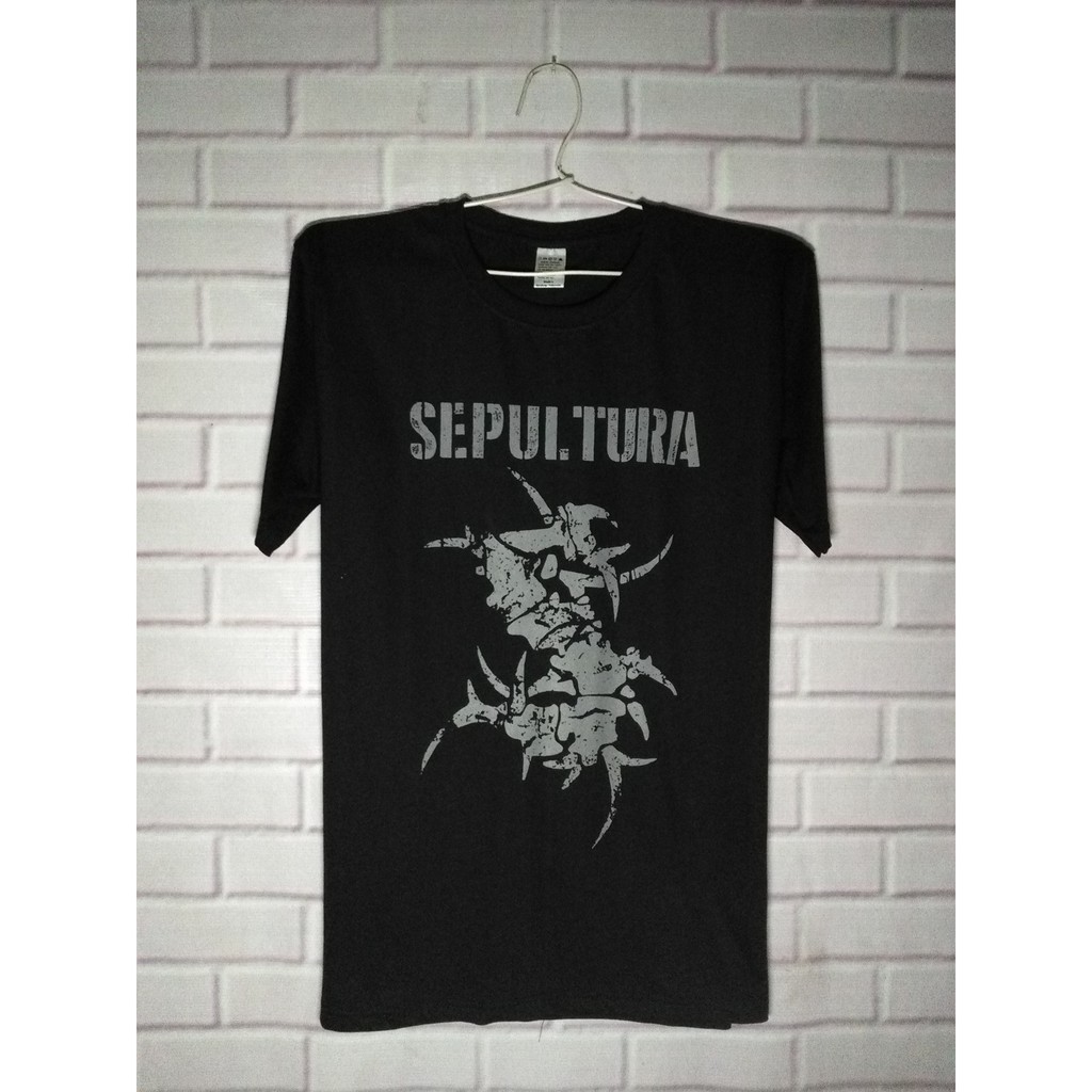 Kaos Musik Band Sepultura - built up