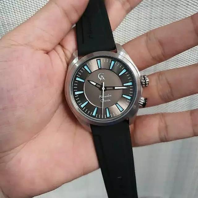 JAM TANGAN ALEXANDRE CHRISTIE COWOK AC 8630 ORIGINAL