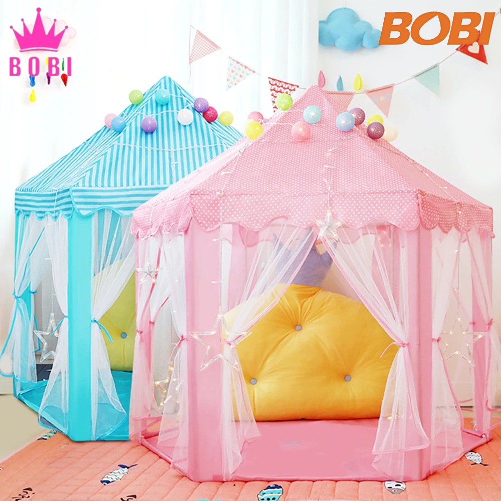 TENDA ISTANA BESAR - Tenda Camping Bermain Anak Rumah Mainan Indoor &amp; Outdoor - Tenda Castle