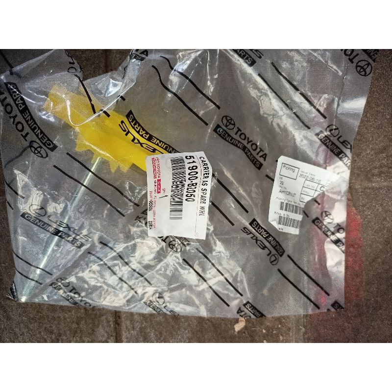 baut ban serep agya Ayla