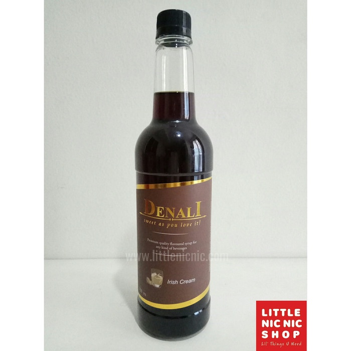 

Sirup Denali Irish Cream Flavoured Syrup minuman cafe