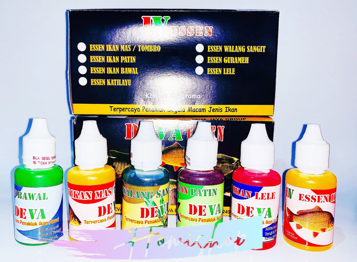 Esen DEVA | Essen DV | Ikan Mas, Lele, Patin, Bawal, Walang Sangit