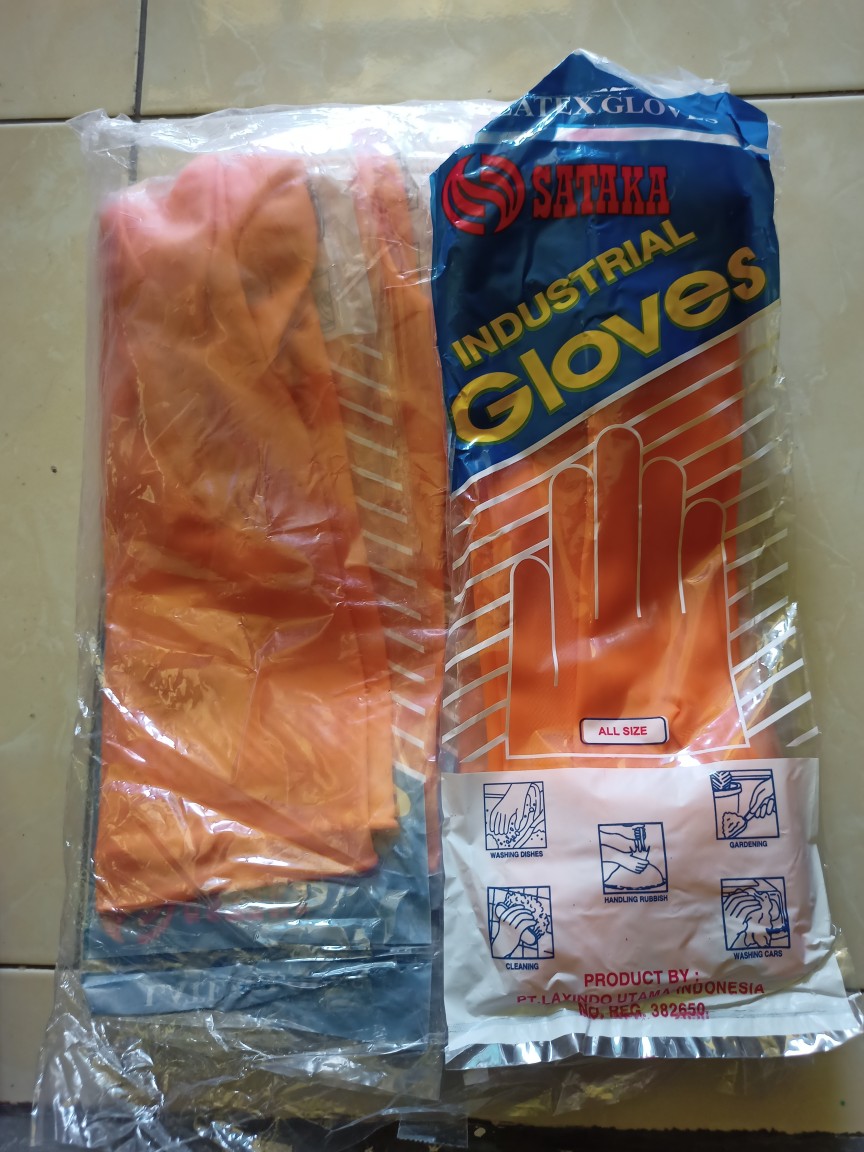 Hand Gloves Sarung Tangan Karet Medis Anti Virus