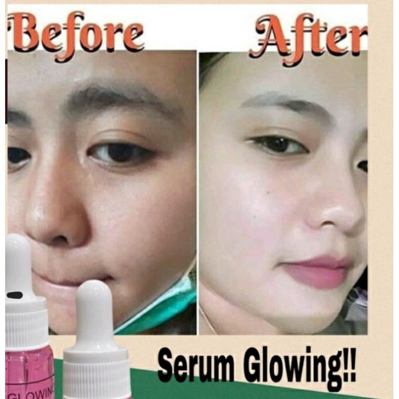 SERUM GLOWING PINK-SERUM GLOWING ORI-SERUM GLOWING ORIGINAL-SERUM GLOWING