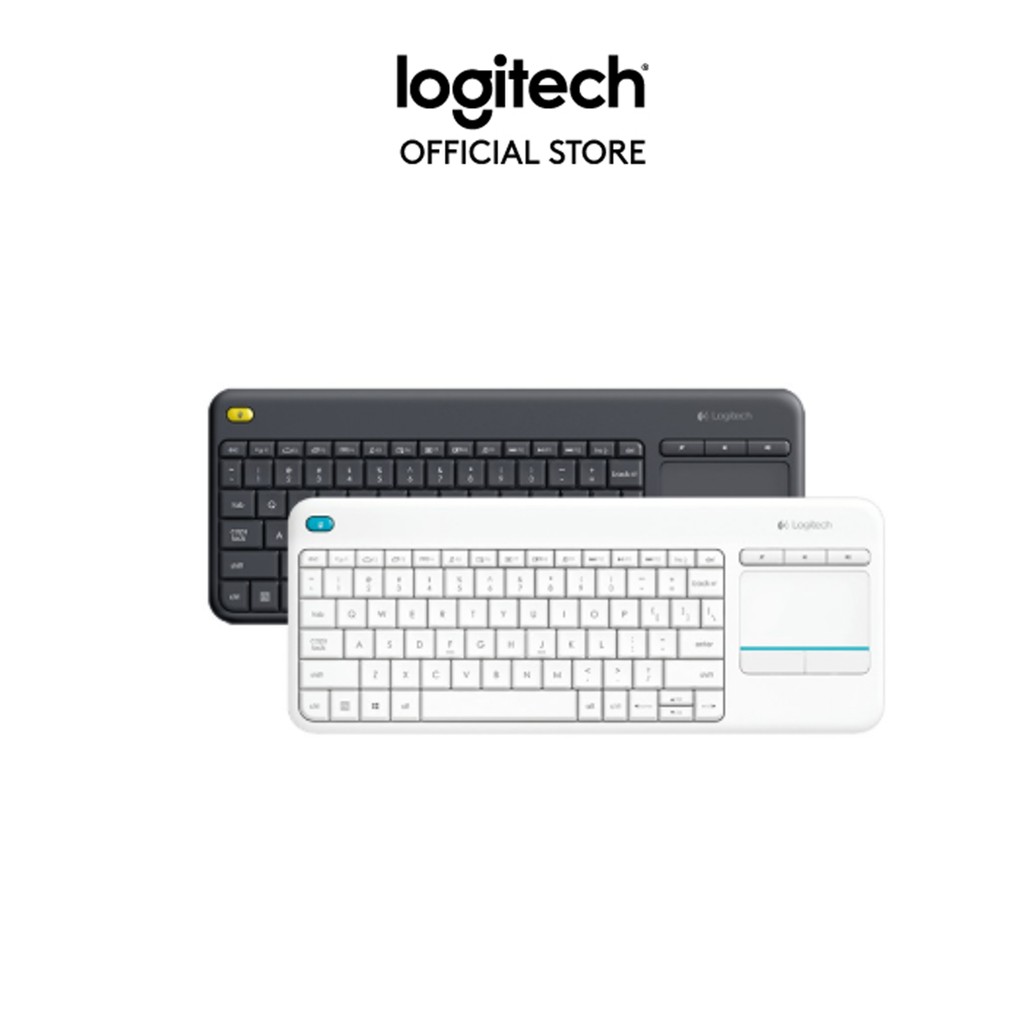 Logitech K400 Pl   us Wireless Touch Keyboard | Shopee Indonesia