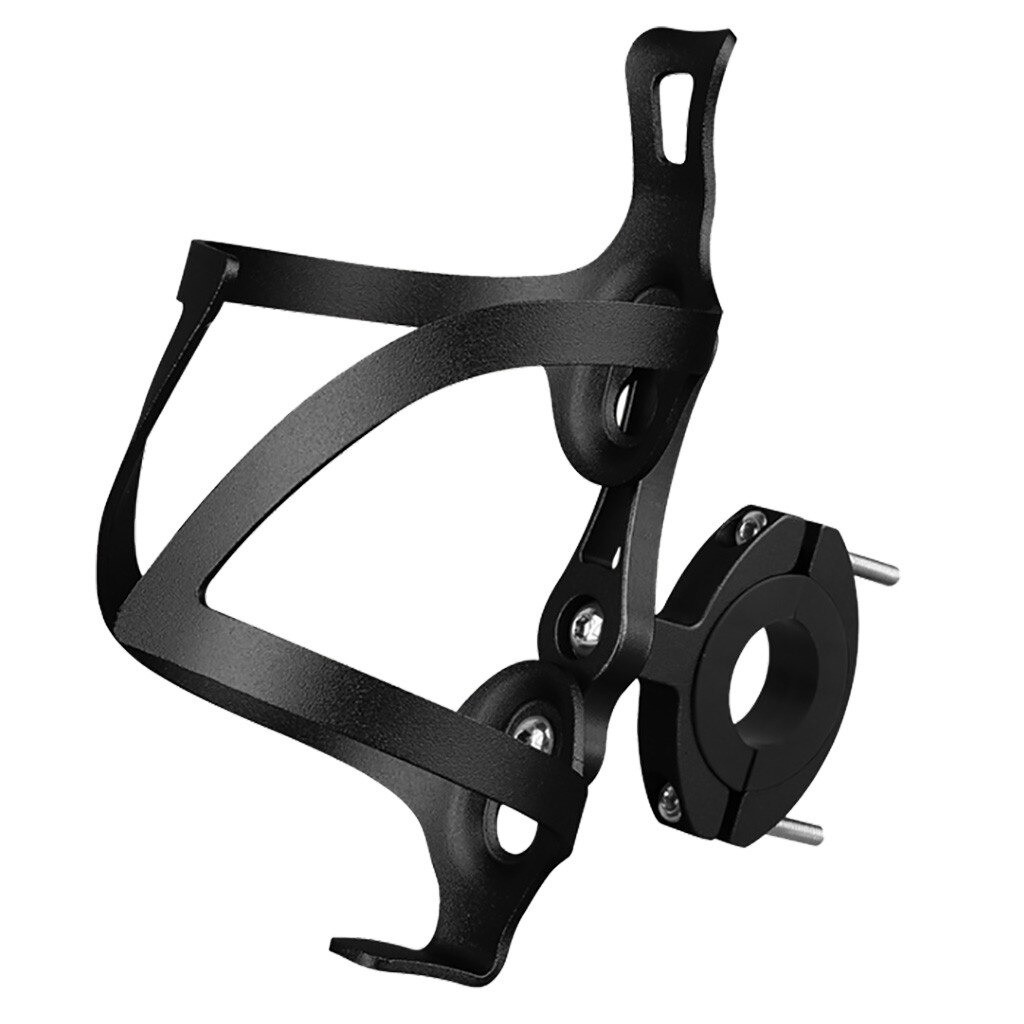 YGRETTE - TaffSPORT Holder Botol Minum Sepeda MTB Aluminium Bottle Cage Rotatable 360 diputar