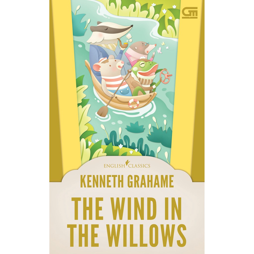 English Classics The Wind In The Willows - Kenneth Grahame