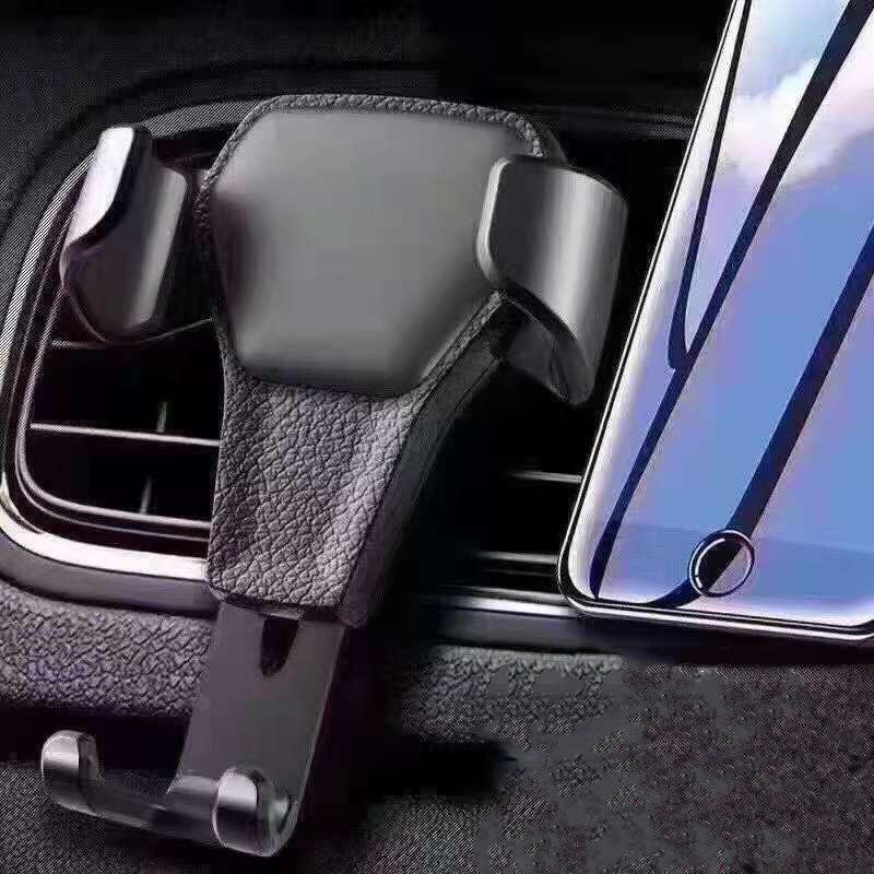 PHONE HOLDER AIR VENT LUBANG AC TEMPAT  HP MOBIL CAR GRAVITASI ZENC