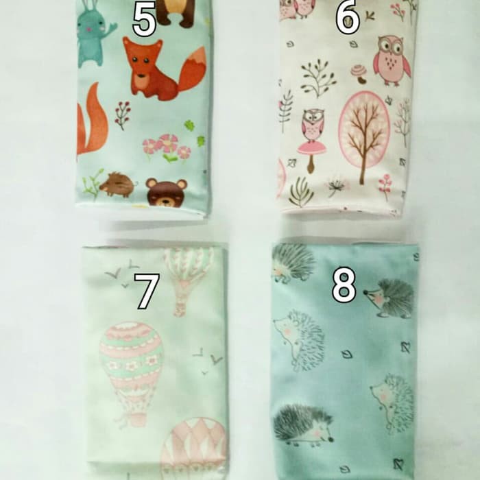 Cottonseeds Pillow And Bolster Cover (Sarung Bantal Dan Guling)