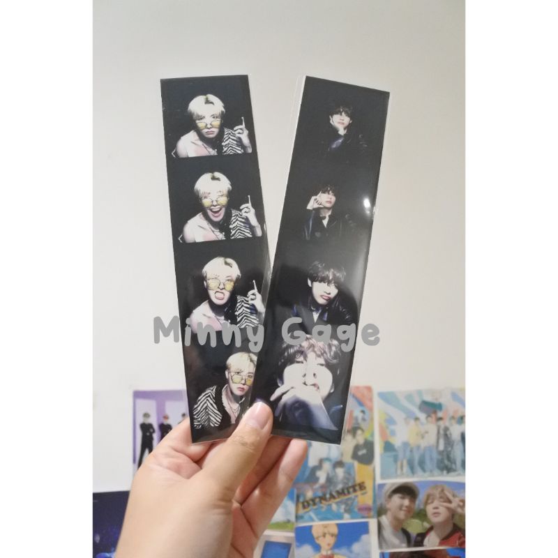 READY STOCK BUTTER POB PHOTO STRIP V JHOPE