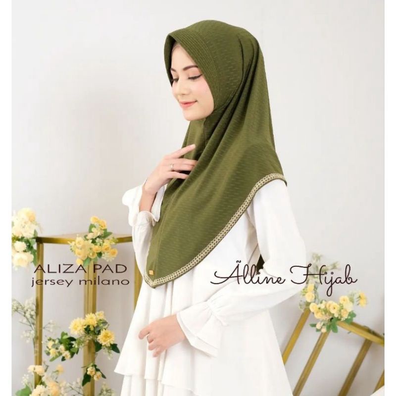 Hijab Instan ALIZA PAD by Alline Hijab