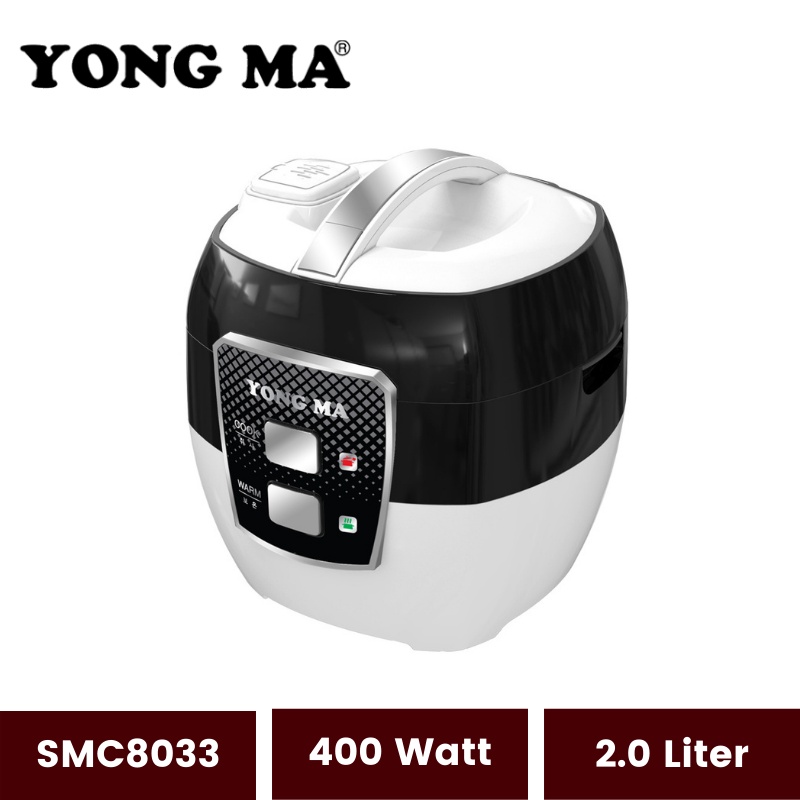 Yong Ma SMC 7033 YMC 703 | Rice Cooker 2 Liter Penanak Nasi Magic Com Magikom Magiccom Mejikom Megic Kom | Yongma SMC-7033 YMC-703 Garansi Resmi