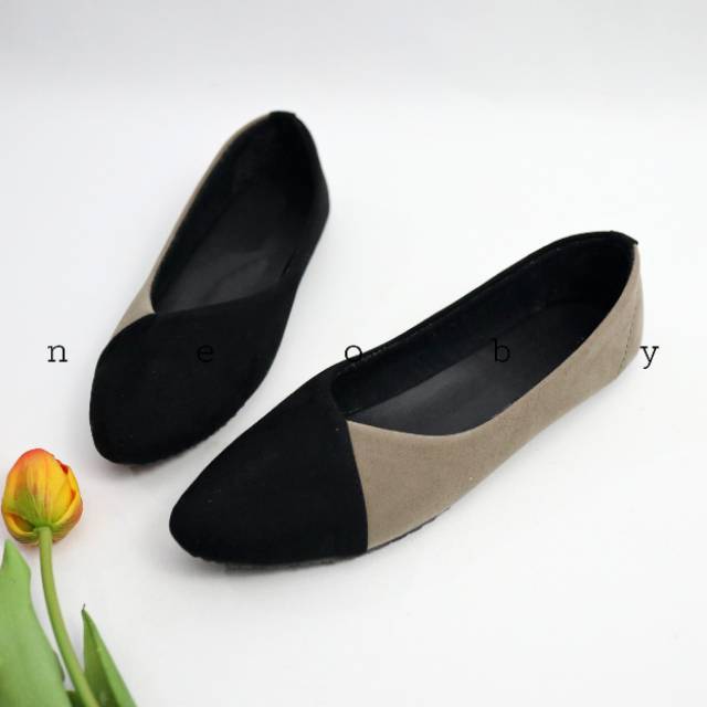 MY17 Flatshoes Flatshoes Wanita  Sepatu  Wanita  