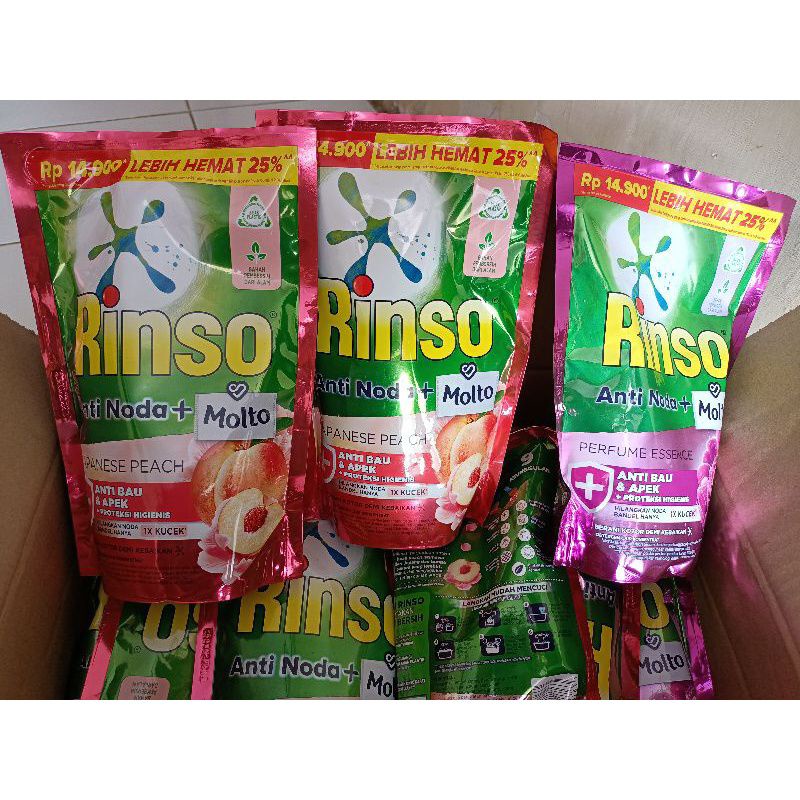 SERBA PROMO MURAH / Rinso Molto / soklin / gentle gen / mamalemon / tissue