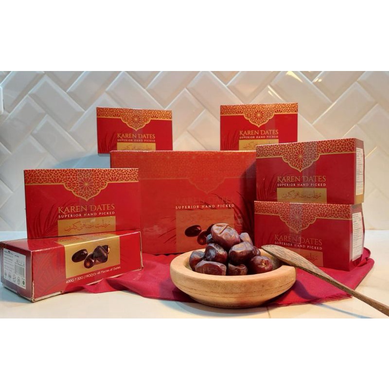 Kurma Bam | Kurma Anggur | Karen Dates 650 gr