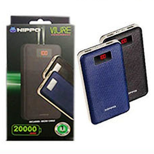 HIPPOPOWERBANK HIPPO VIURE 20000MAH POWERBANK 20000MAH ORIGINAL FAST CHARGING