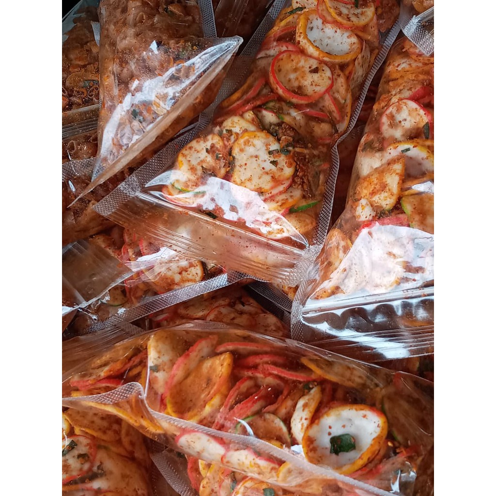 

Kerupuk seblak pedas Murah Grosir lebih Murah 200 gram