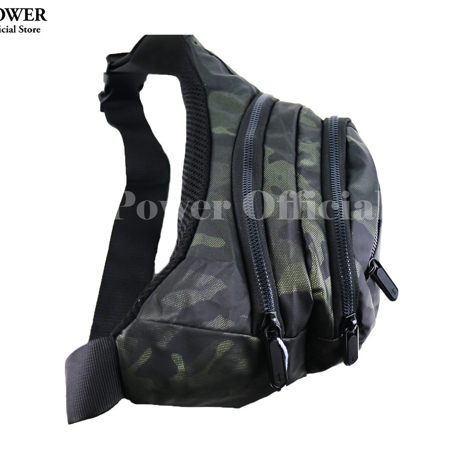 Airliner Tas Pinggang Pria Waist bag Army Sling bag Import Tas Dada Pria Import Good Quality