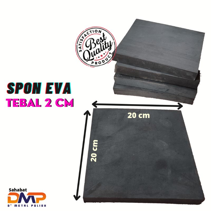 spon eva spon ati ayam eva foam 20 x 20 tebal 2cm