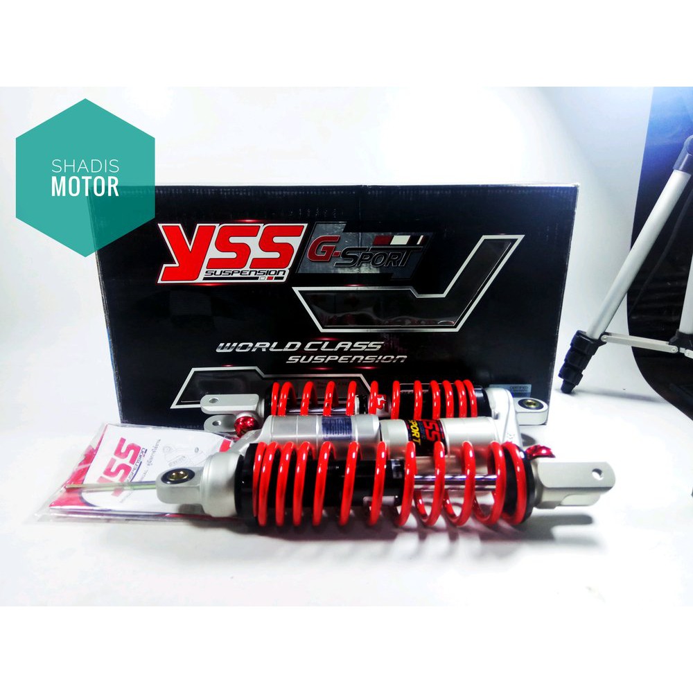 SKOK SHOCK YSS MATIC G-SPORT AEROX RED  bac1538