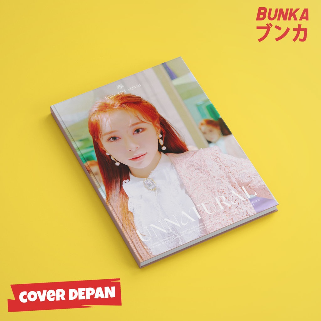 

Notebook KPOP WJSN Unnatural Yeonjung Hardcover A5 Buku Tulis Catatan Notes Agenda Planner Jurnal