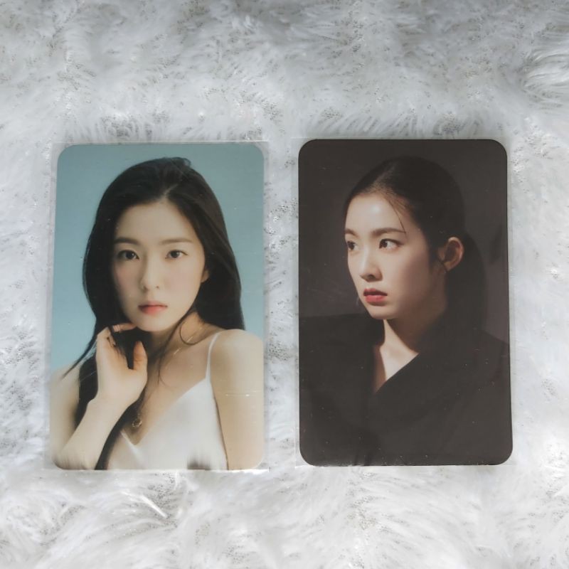Red Velvet RV Season Greeting 2021 SG 21 Benefit smtown&store Photocard PC Irene