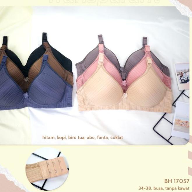 ➻ bh bra sorex tanpa kawat / bh sorex tanpa kawat 17057 ♀