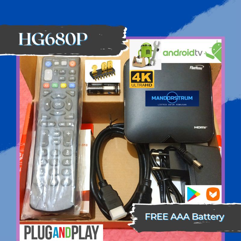 android tv box stb 4k hg680 p   full unlock   root  free gratis baterai