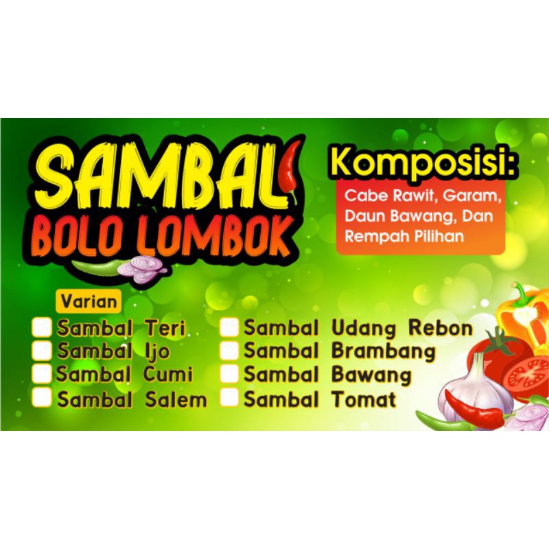 

Sambal Bolo Lombok