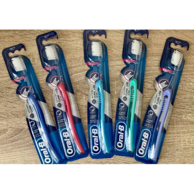 Sikat Gigi Oral B Original khusus Ortho/Behel