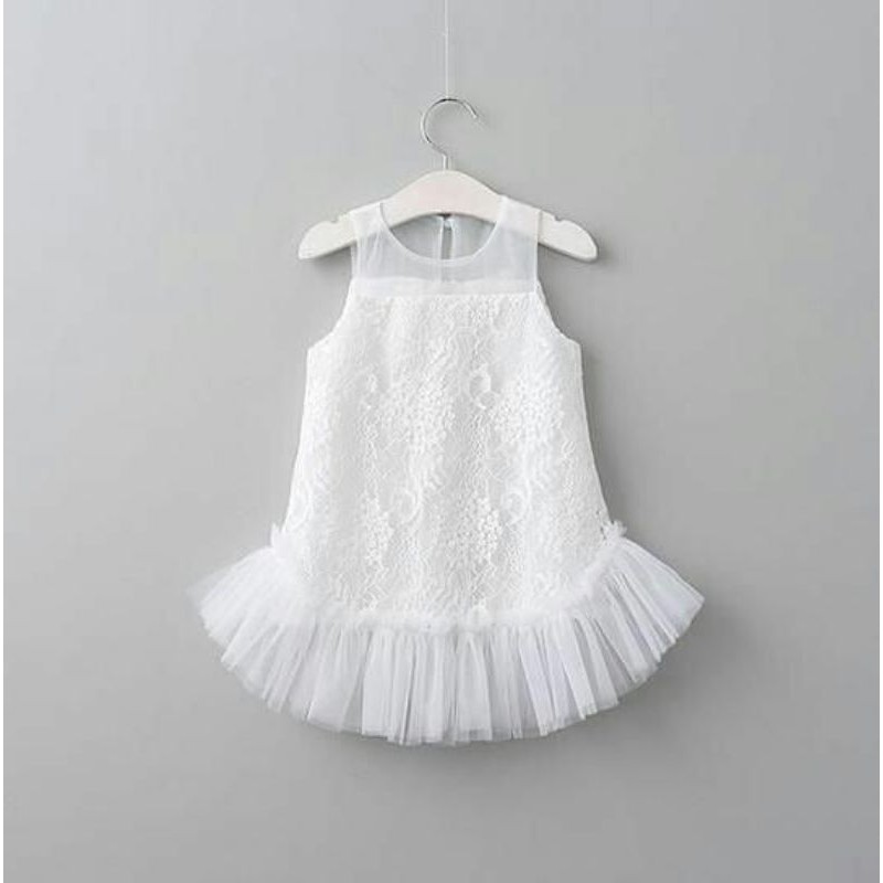 gaun kesy dress bayi neychan gaun anak