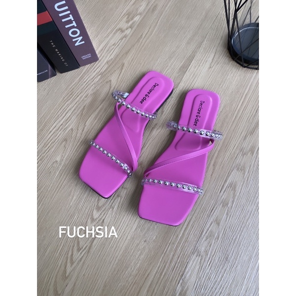 DECLARE&amp;DEE SANDAL FLAT CEWEK MEWAH ALONA