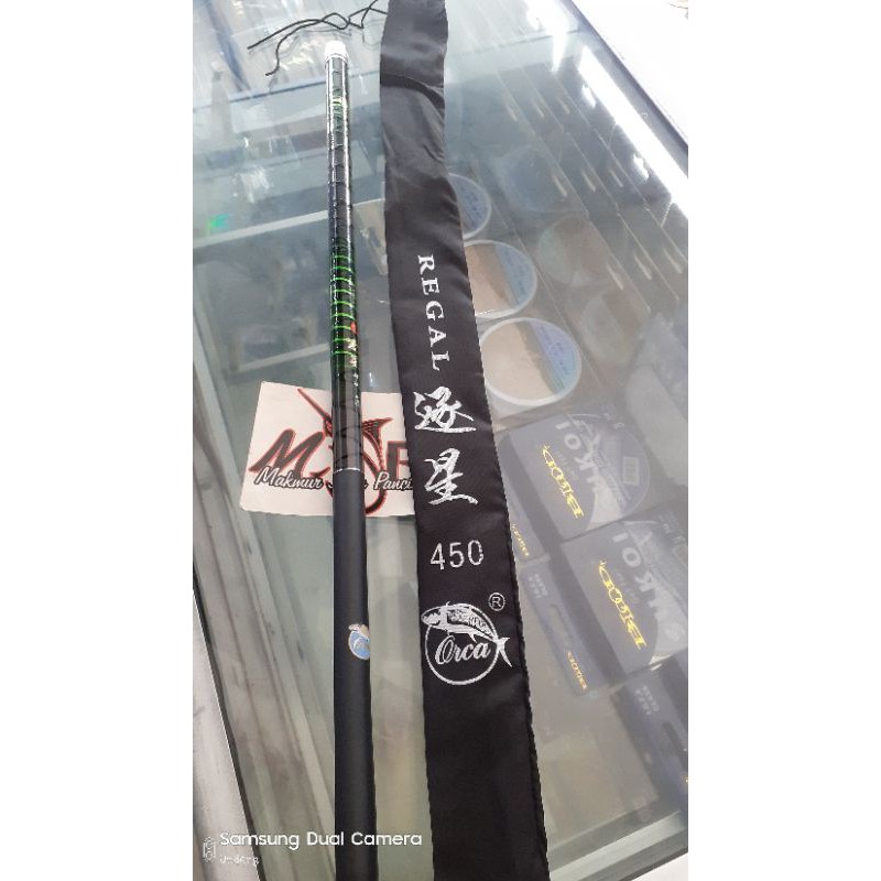 JORAN TEGEK ORCA REGAL 450