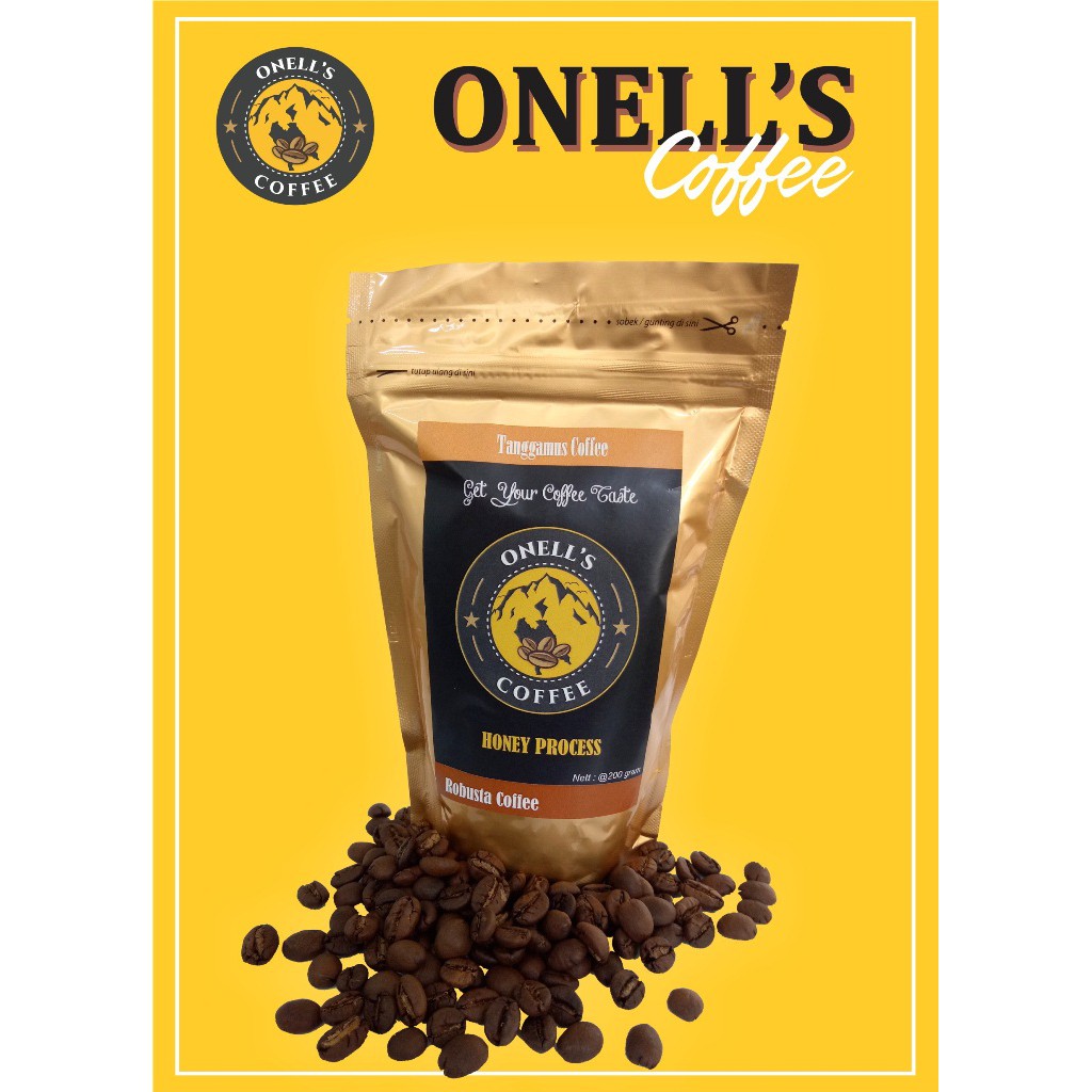 

Onell's Honey Coffee @200 gram