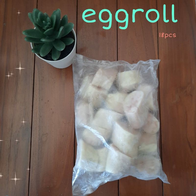 

eggroll isi (18pcs)