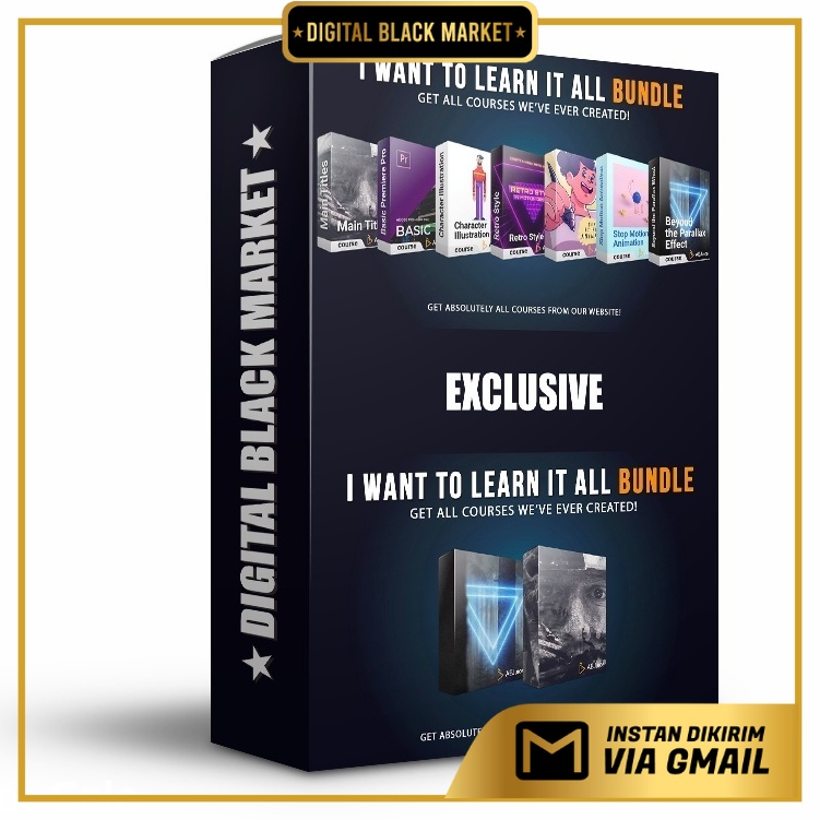 AeJuice - Want To Learn It All Bundle 34GB