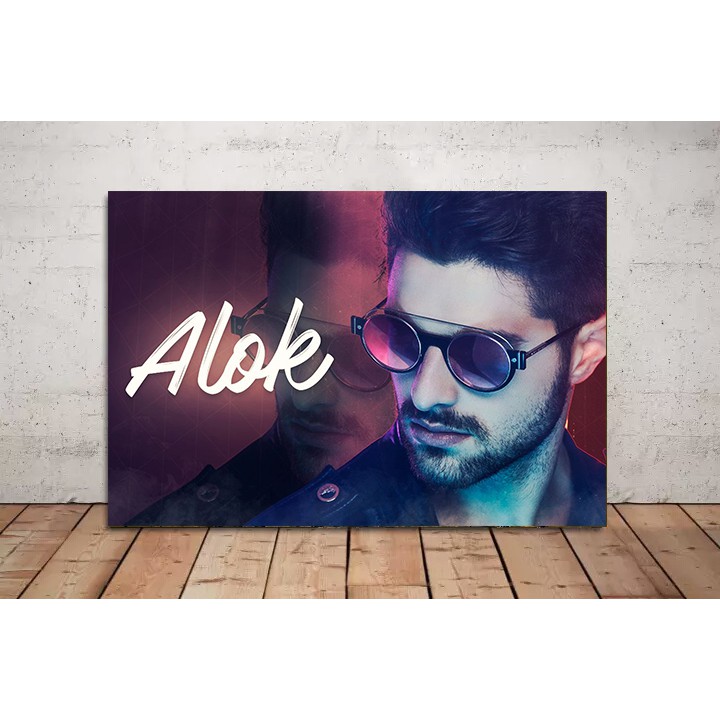 Poster Kayu  DJ Alok Free Fire/Hiasan Dinding Kayu mdf 9mm/Wall Decor DJ Alok Free Fire