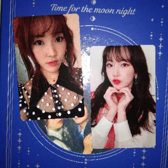Gfriend time for the moon night photocard