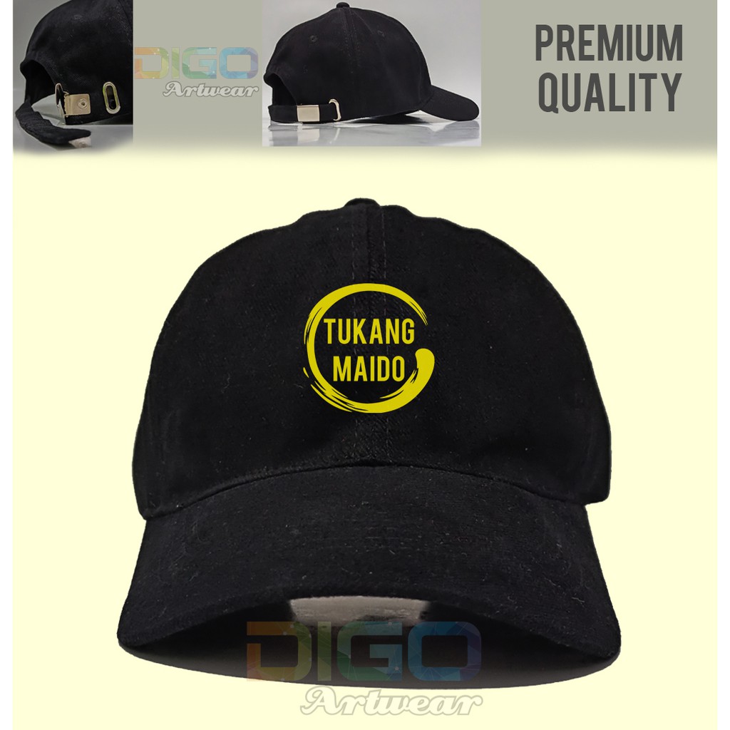 Topi Tukang Maido Baseball Premium