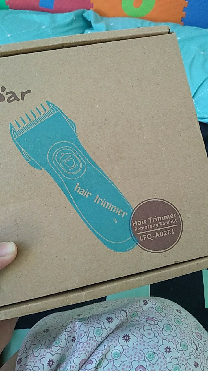 Bear Baby Hair Trimmer