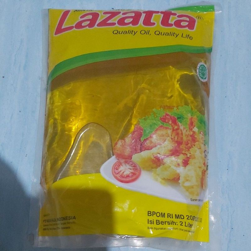 Minyak Goreng LAZATTA 2L